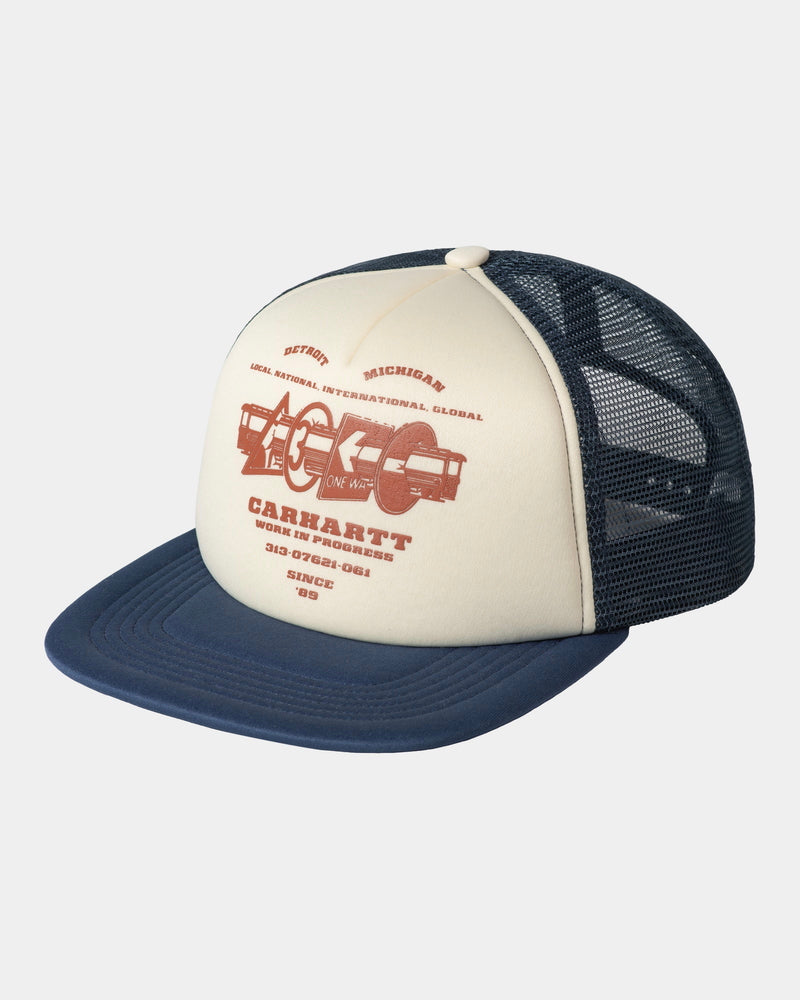 Runaway Trucker Cap