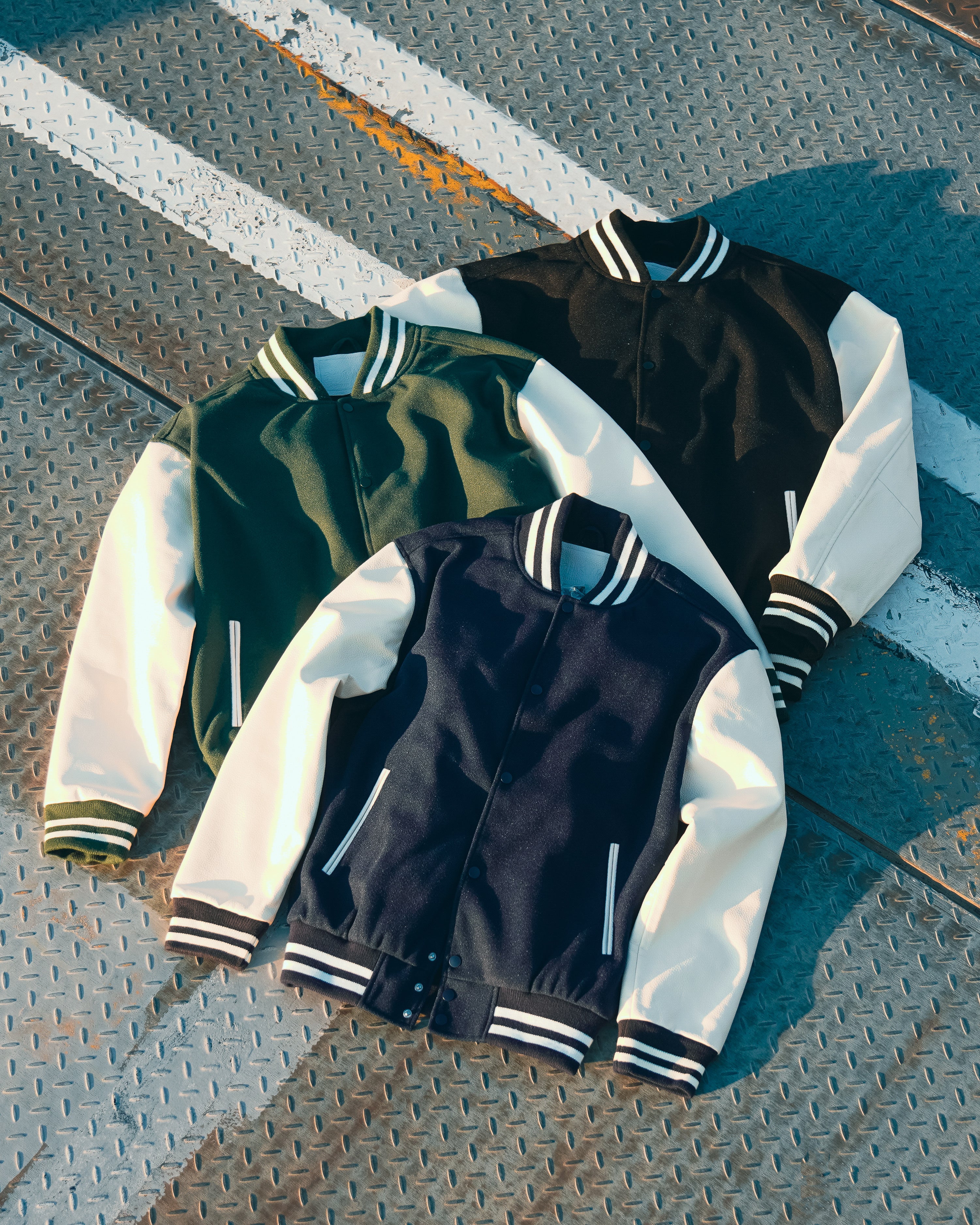 High Quality Letterman Jacket
