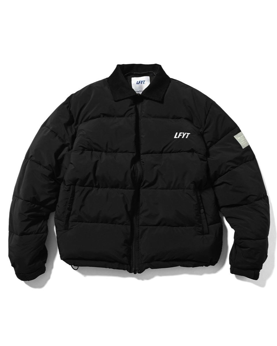 Corduroy Collar puffer Jacket