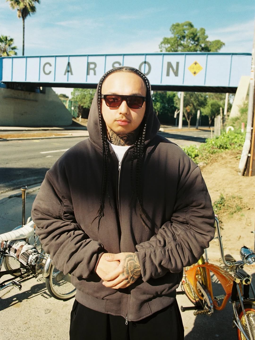 Hooded Fleece Bomber