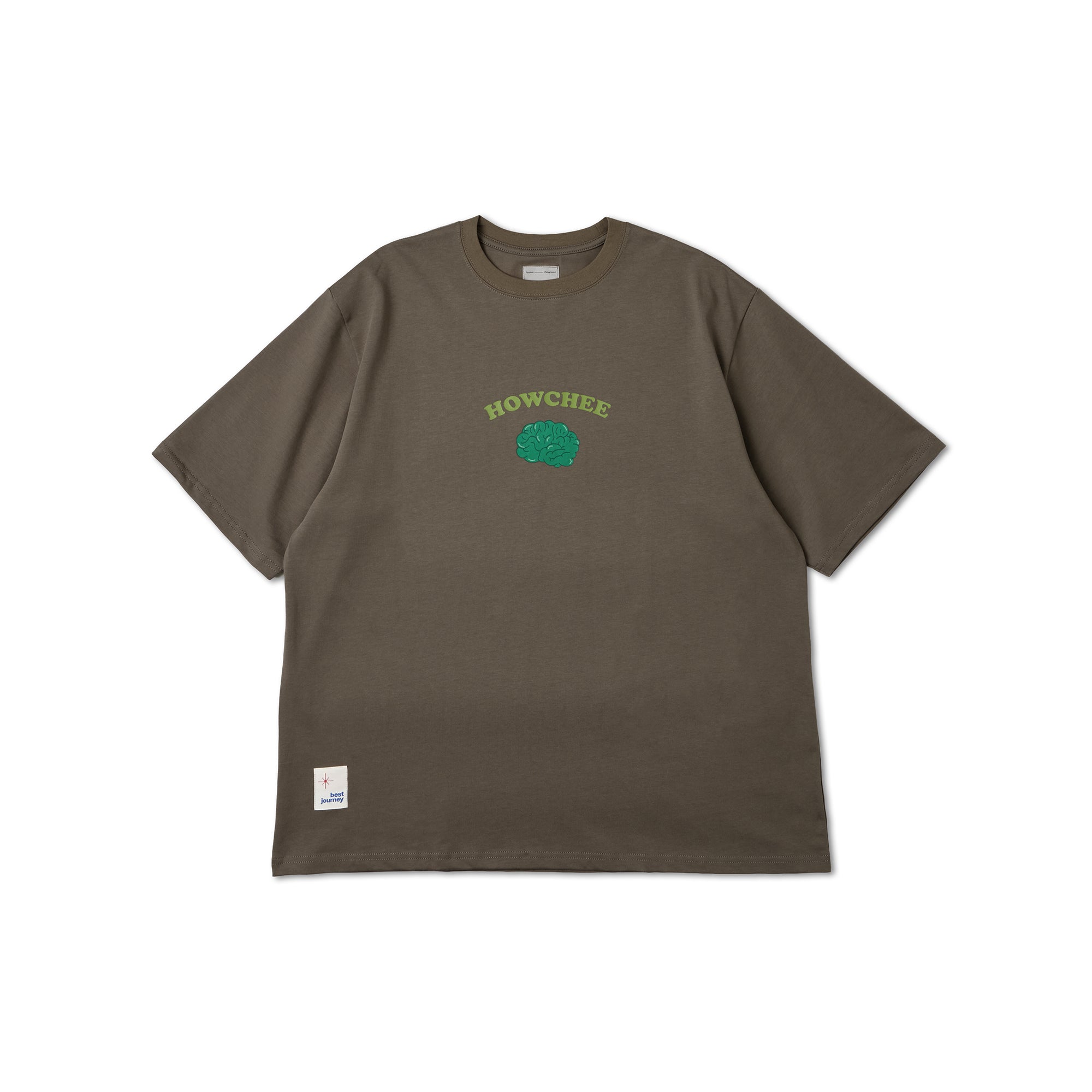 Core HUTCH Tee "HOWCHEE is a no-brainer"