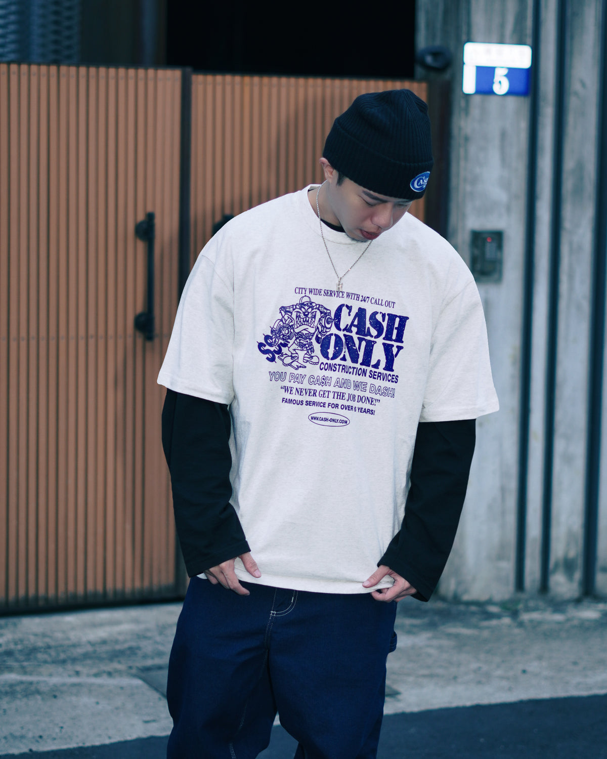 7.5oz Max Heavyweight Oversized Long Sleeve