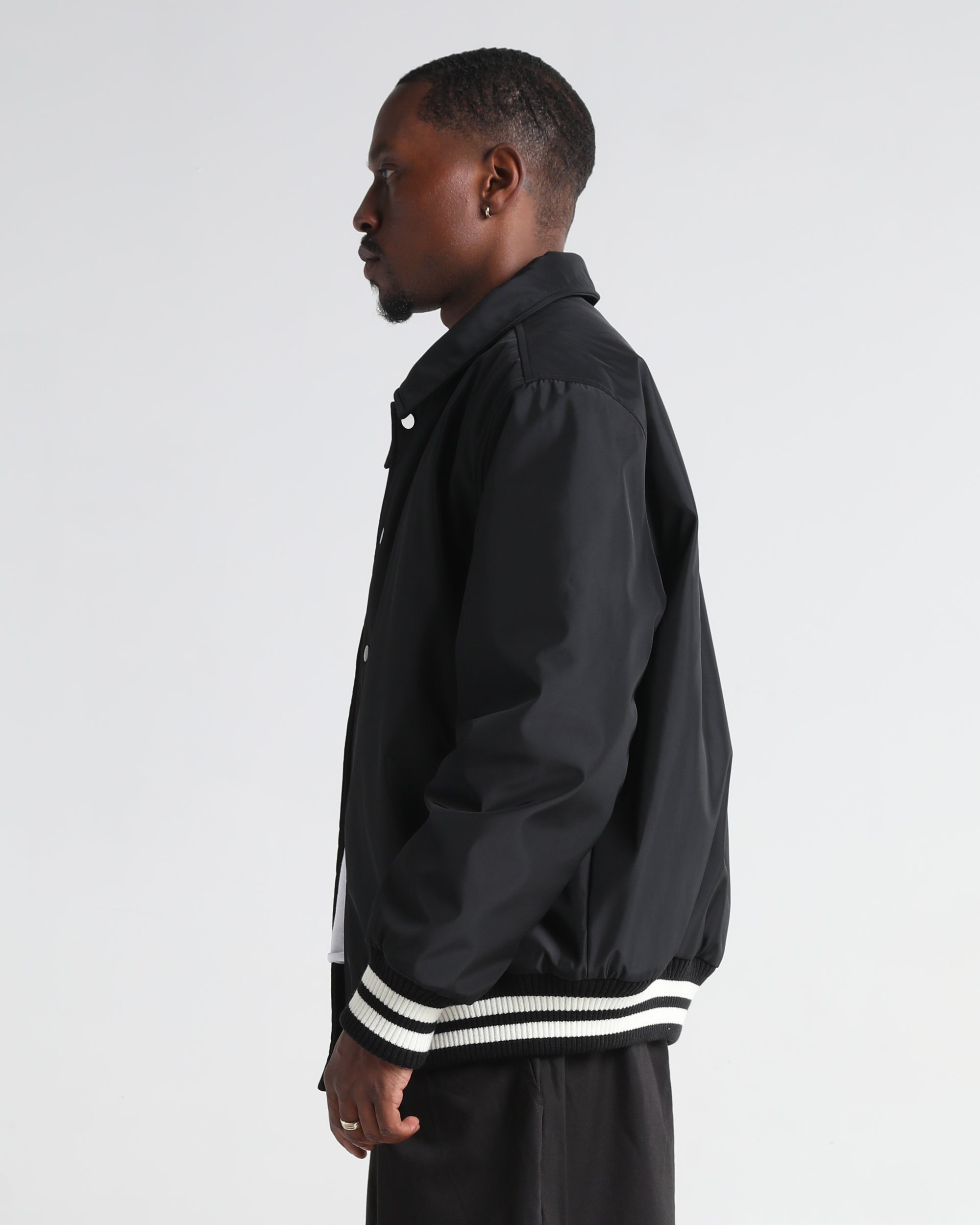 Collared Varsity Jacket