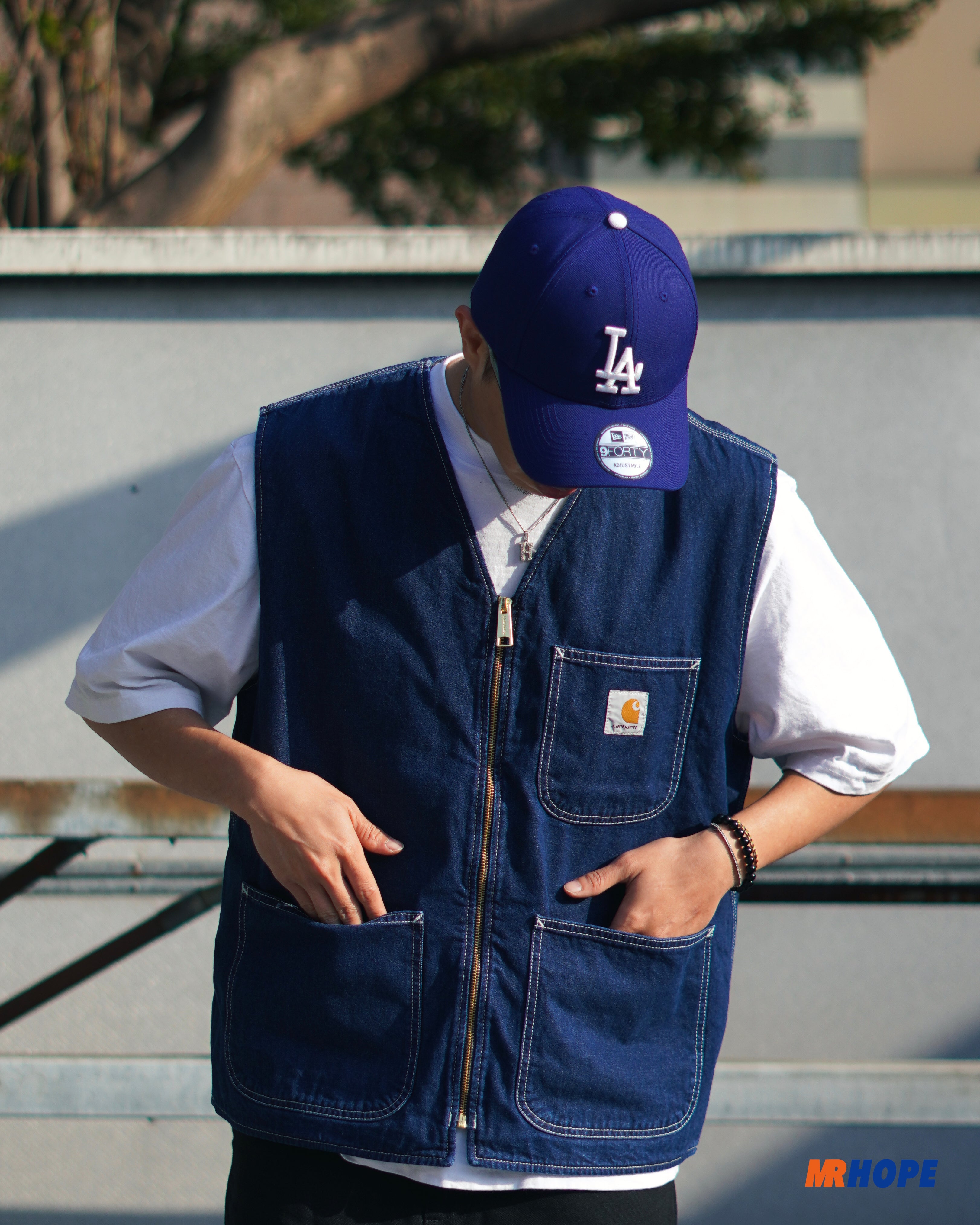 Chore Vest (Denim)