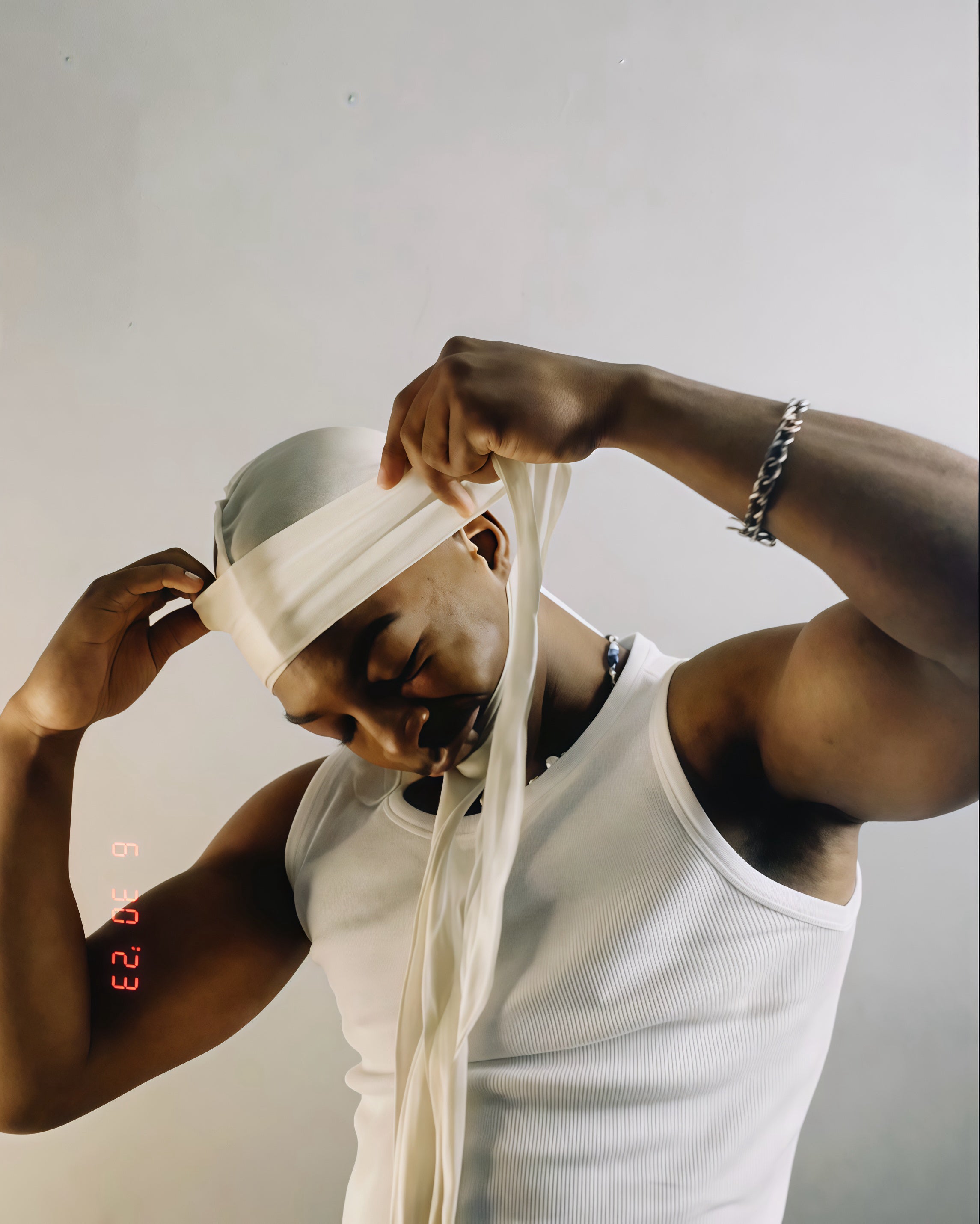 Bow Wow X Power Wave Spandex Durag