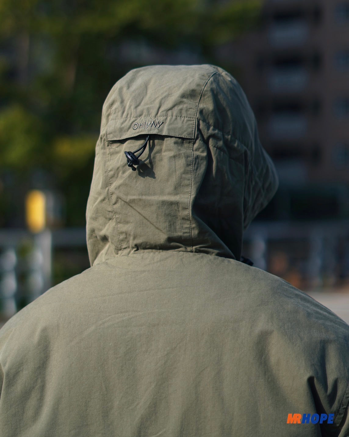 Fulton Poplin Jacket