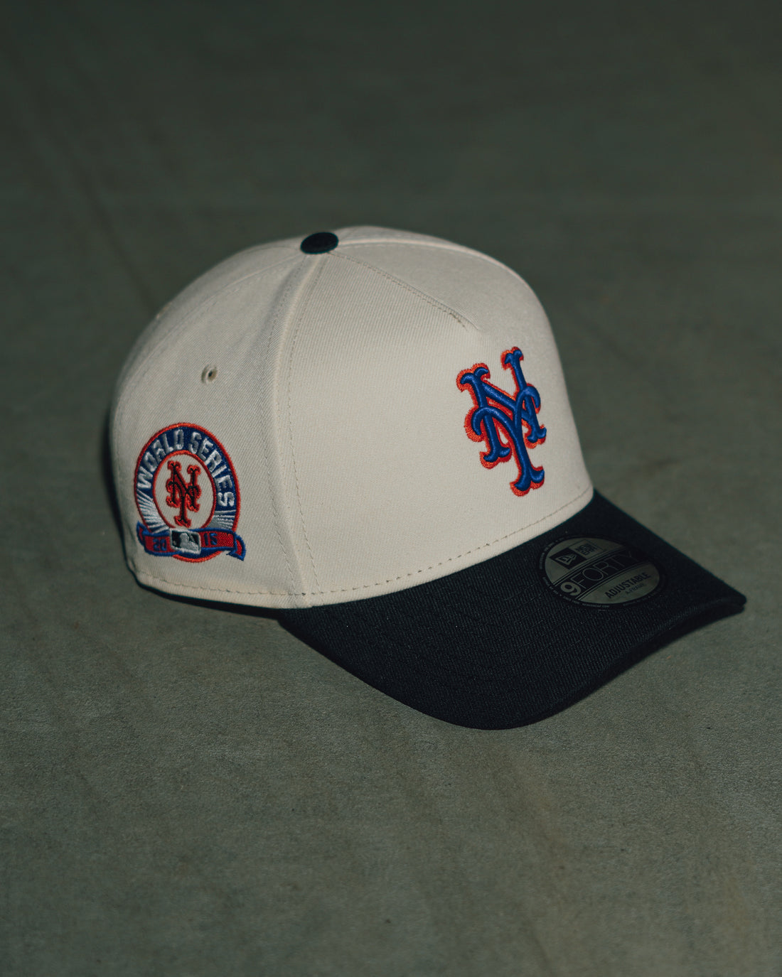 New York Mets ’Team Color Visor‘ 9Forty A-Frame