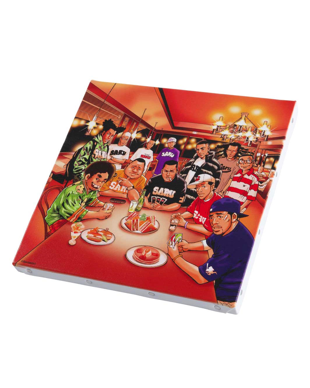 Tokyo Tribe 2&3 名場面紀念畫板