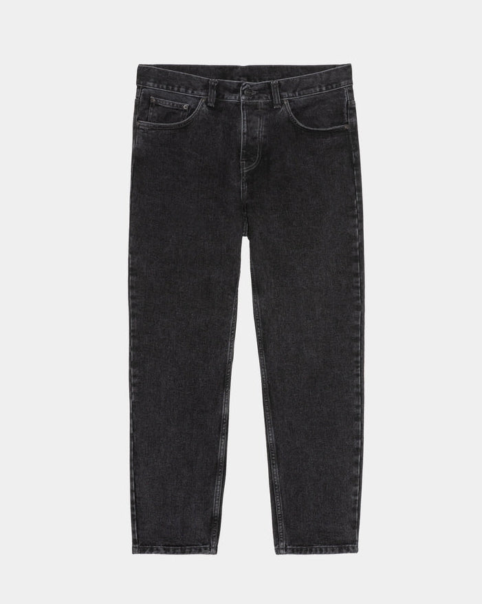 Newel Pant-Black Stone Washed