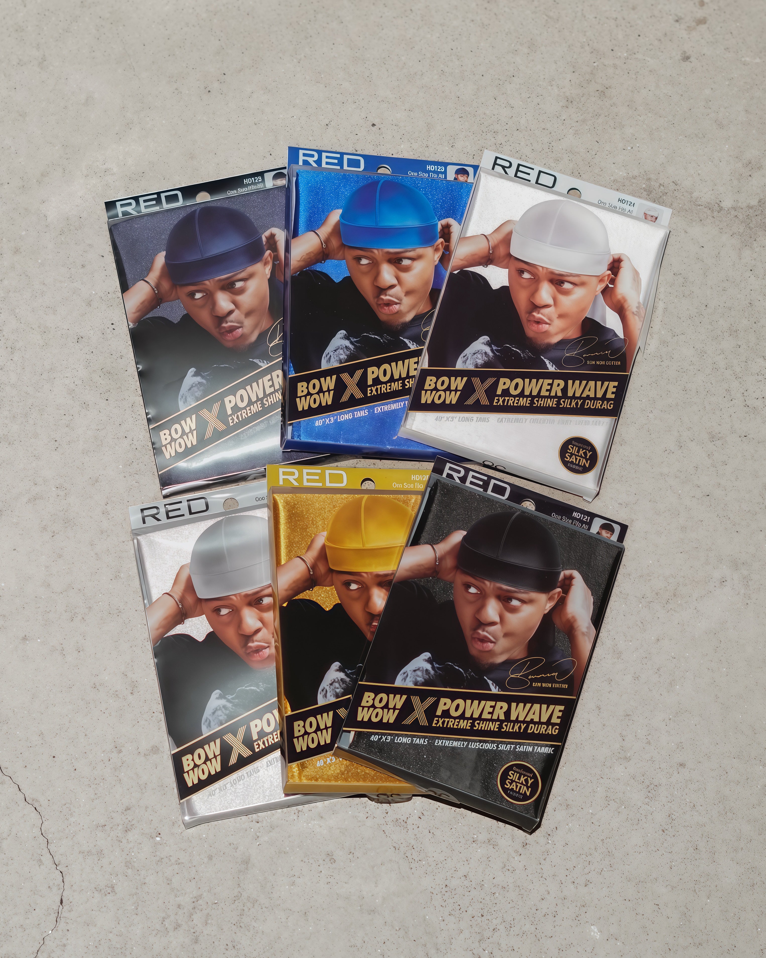 Bow Wow X Power Wave Shine Silky Durag