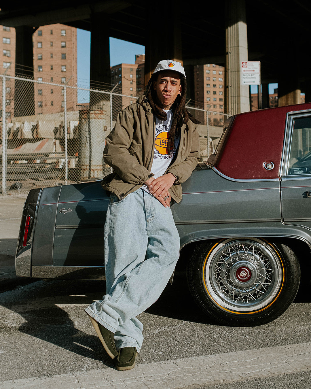 Fulton Poplin Jacket