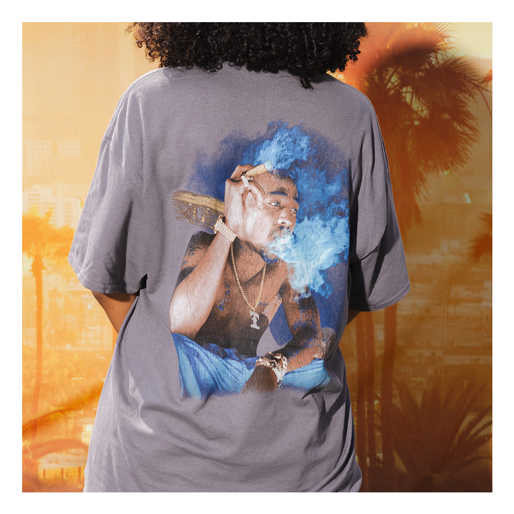 THUG LIFE SMOKING T-SHIRT