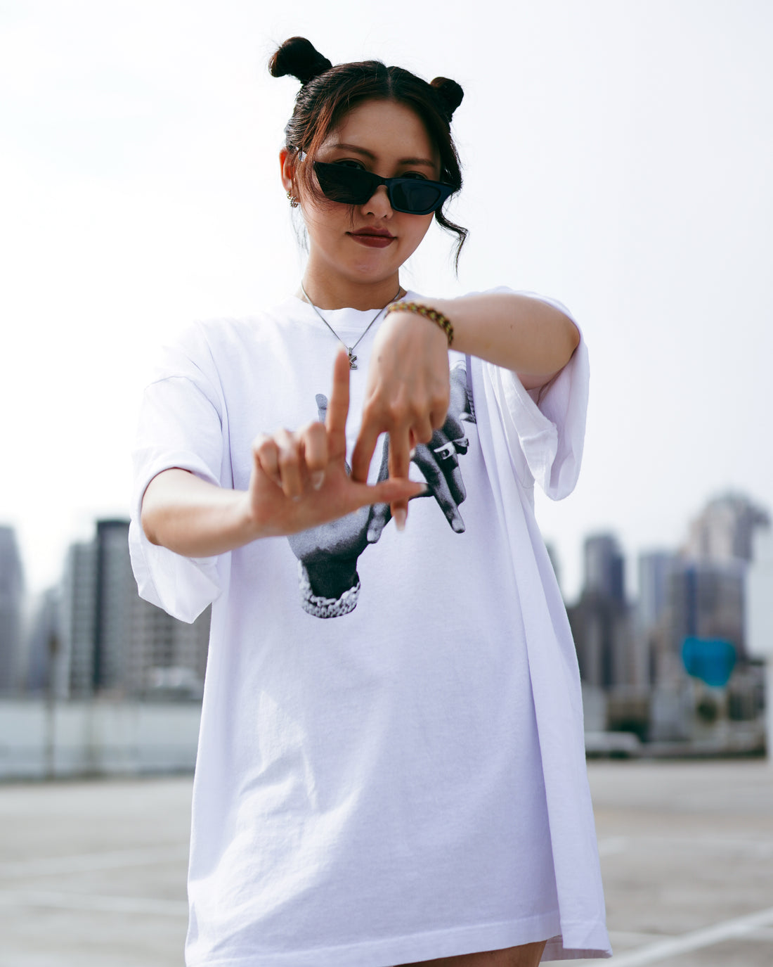 LA Fingers Tee