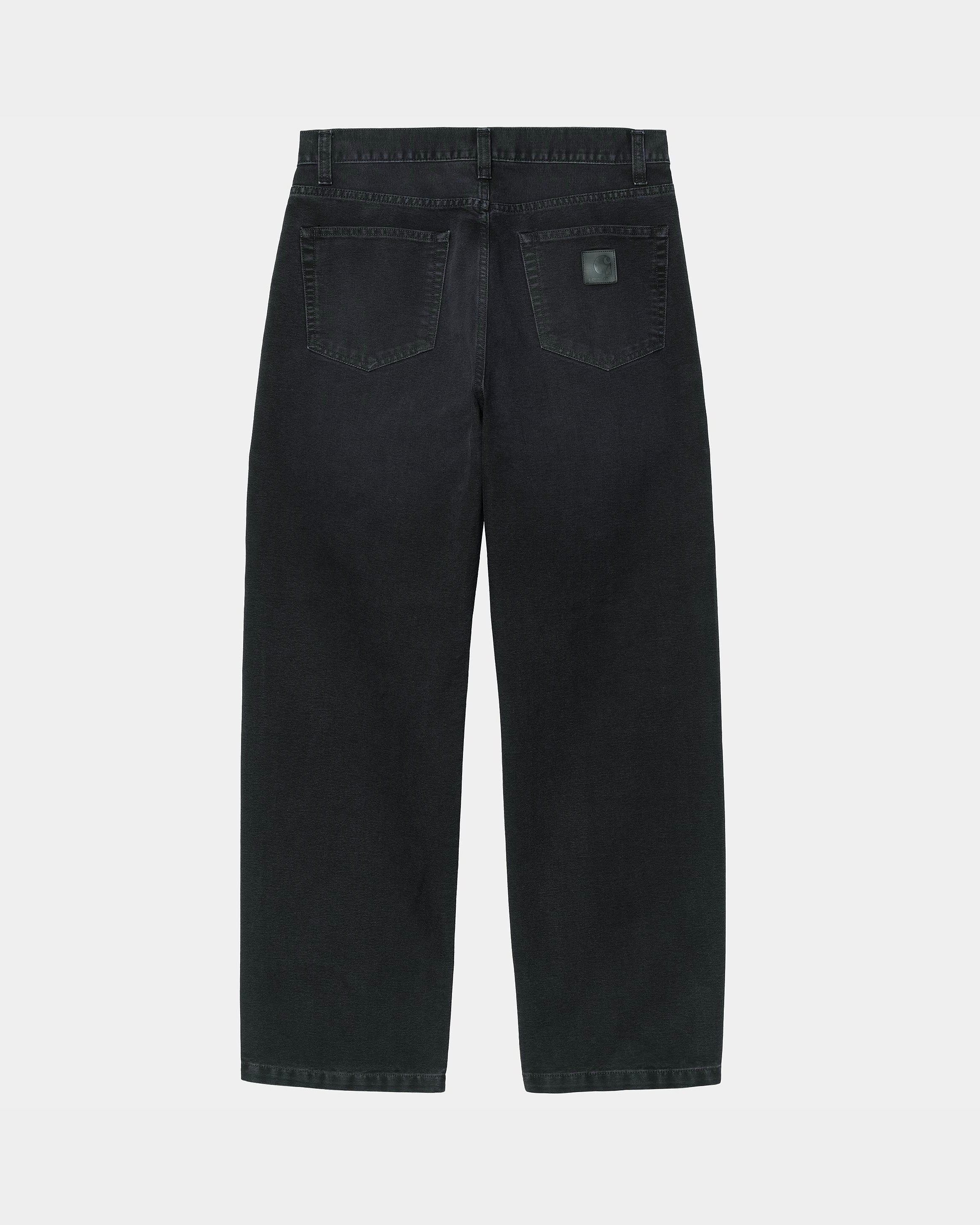 LANDON PANT-Denim Stone Black