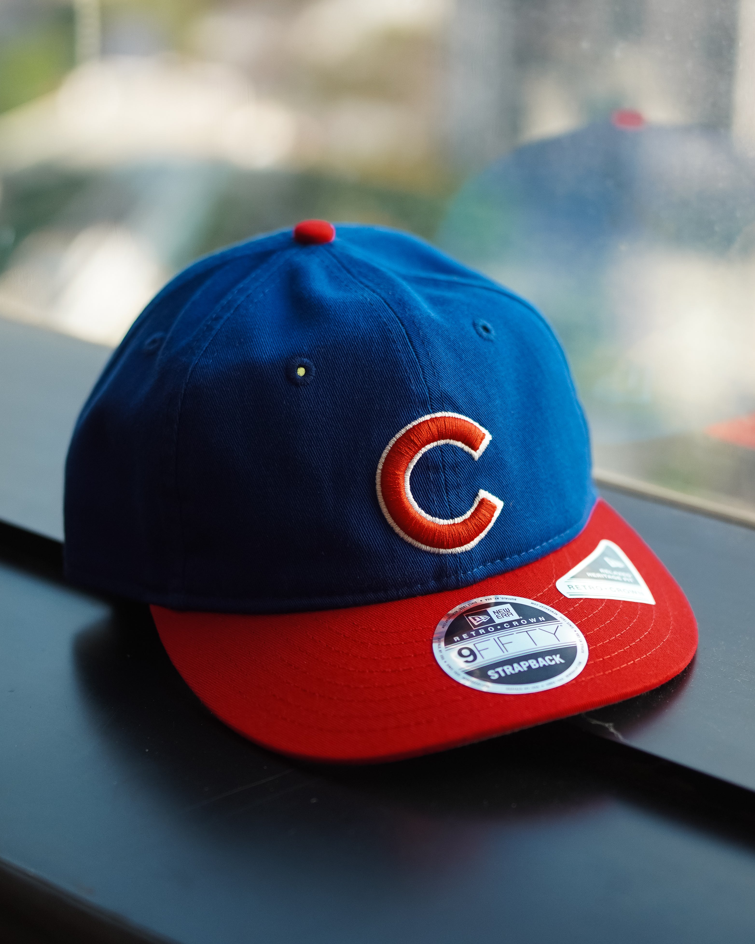 Chicago Cubs & Atlanta Braves 9FIFTY "Retro Crown