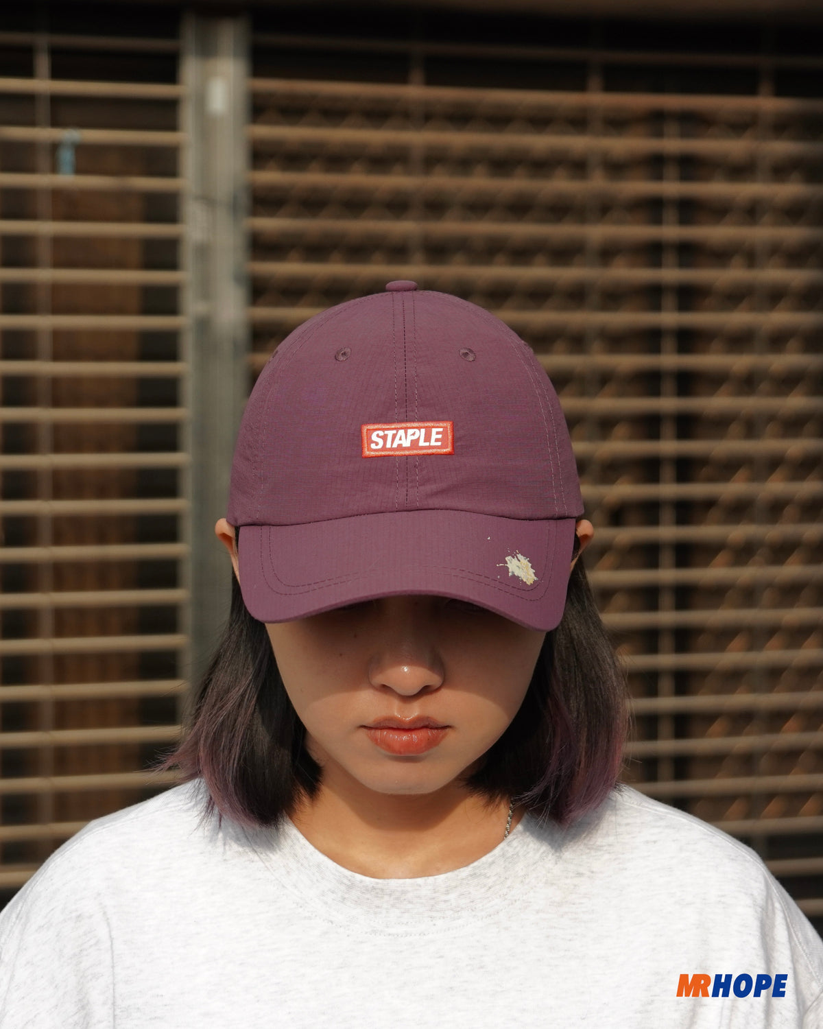 Logo Nylon Cap