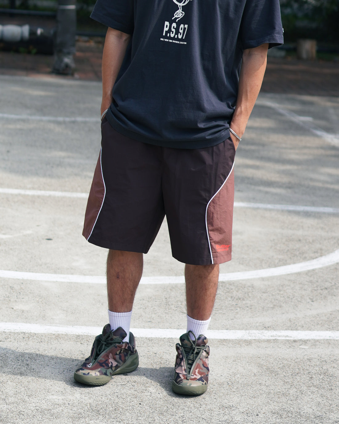 Track Shorts