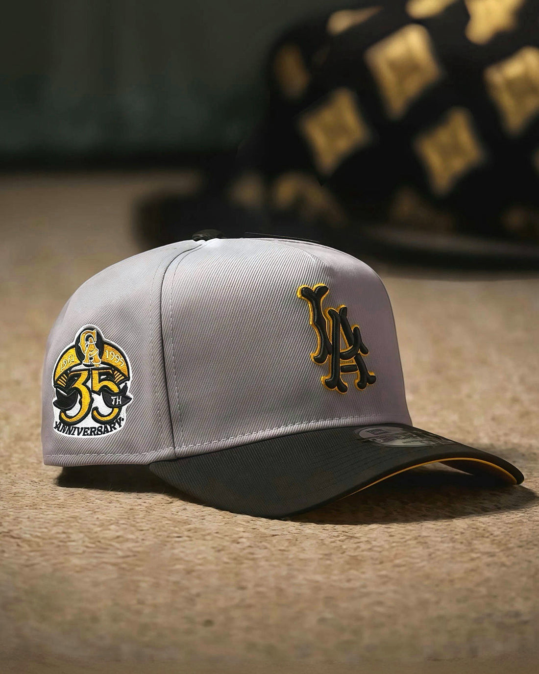 9FORTY LOS ANGELES ANGELS 35TH ANNIVERSARY TWO TONE