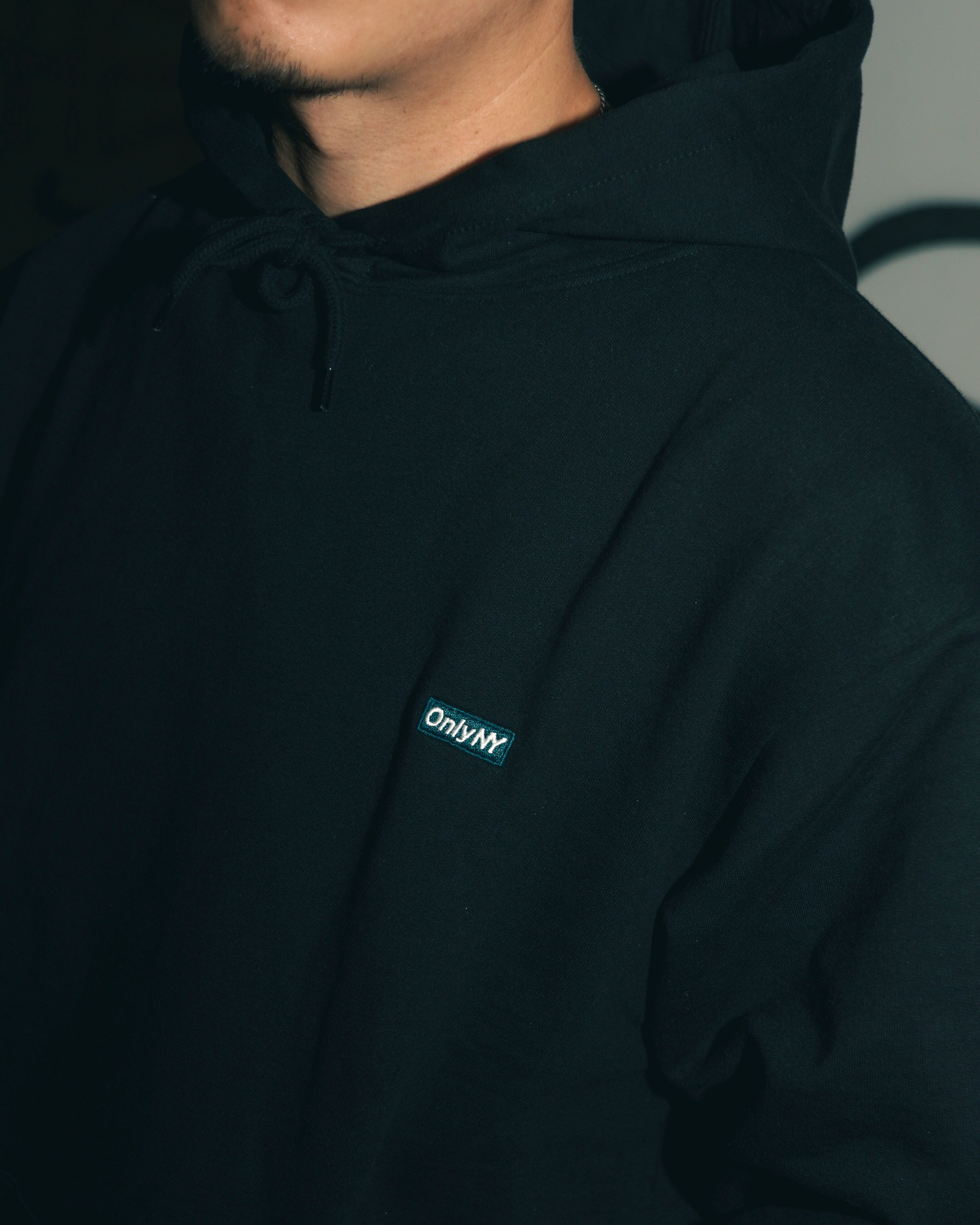 Block Logo Hoodie
