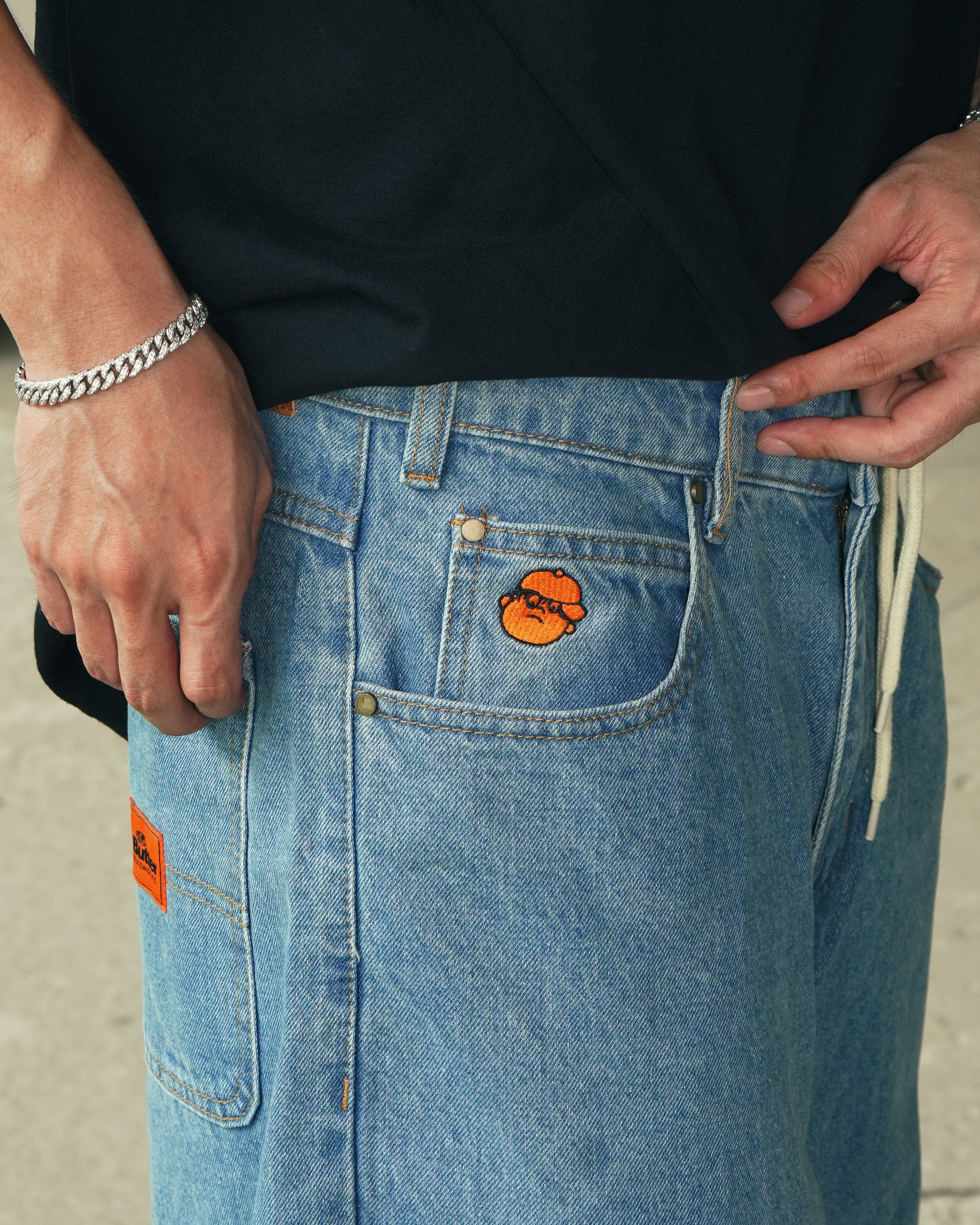 Santosuosso Denim Jeans