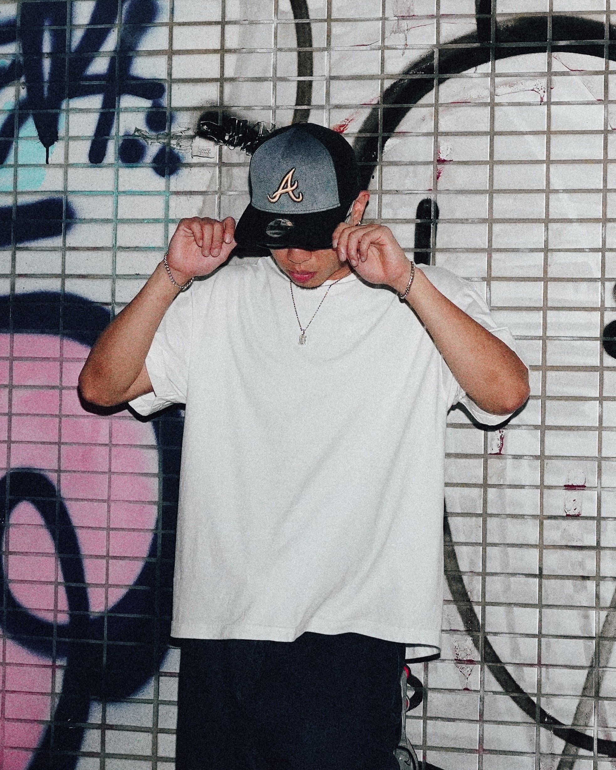 Bleach 9FORTY A-Frame Denim Trucker Snapback