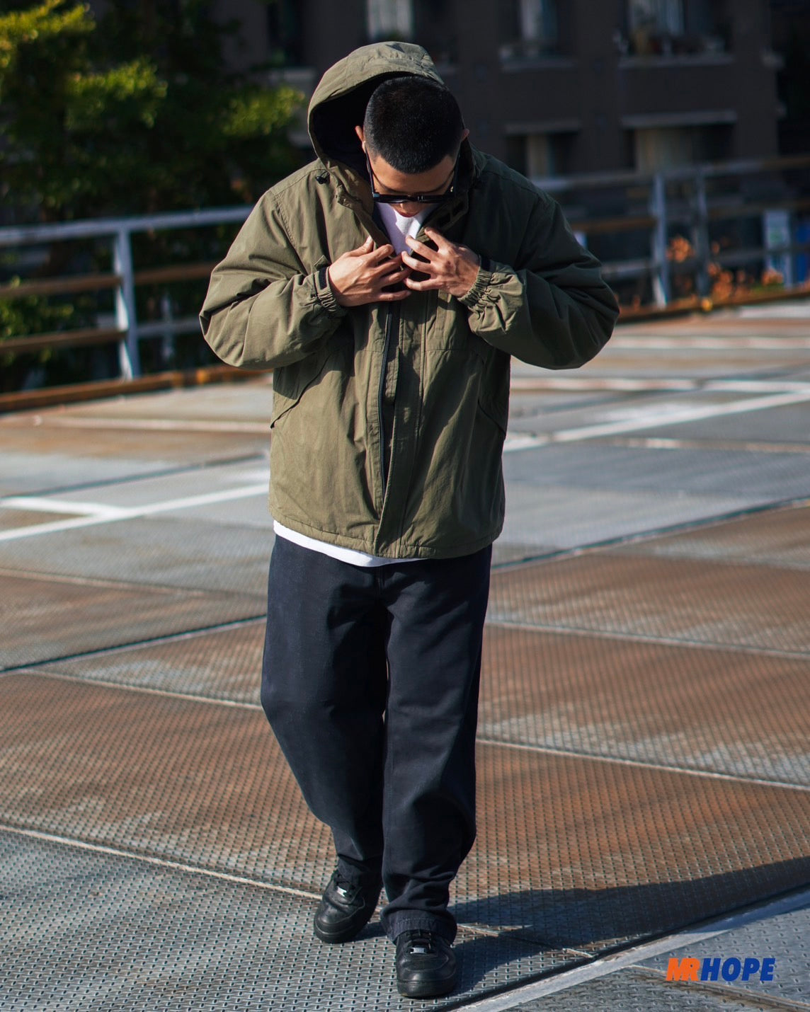 Fulton Poplin Jacket