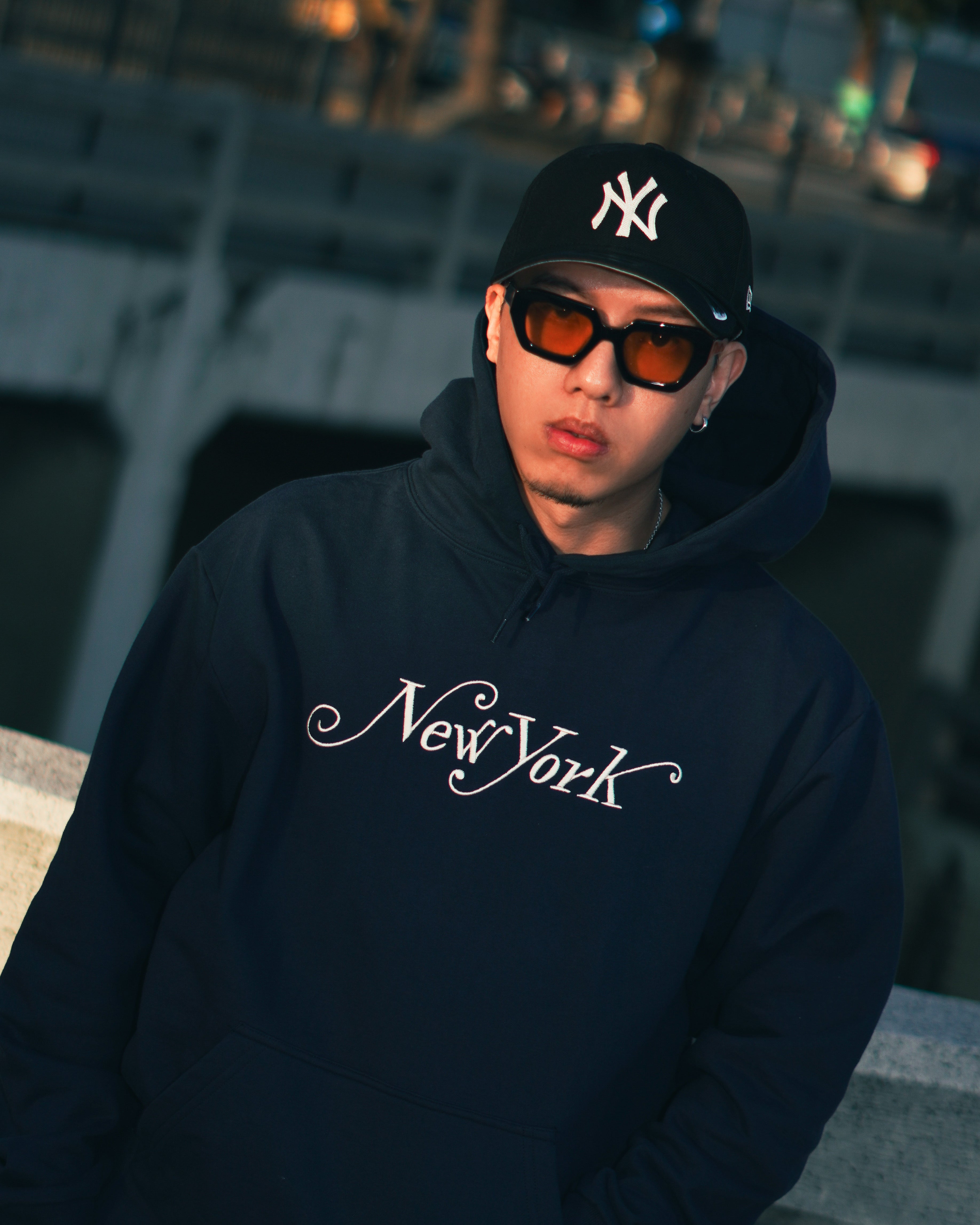 Antique New York Hoodie