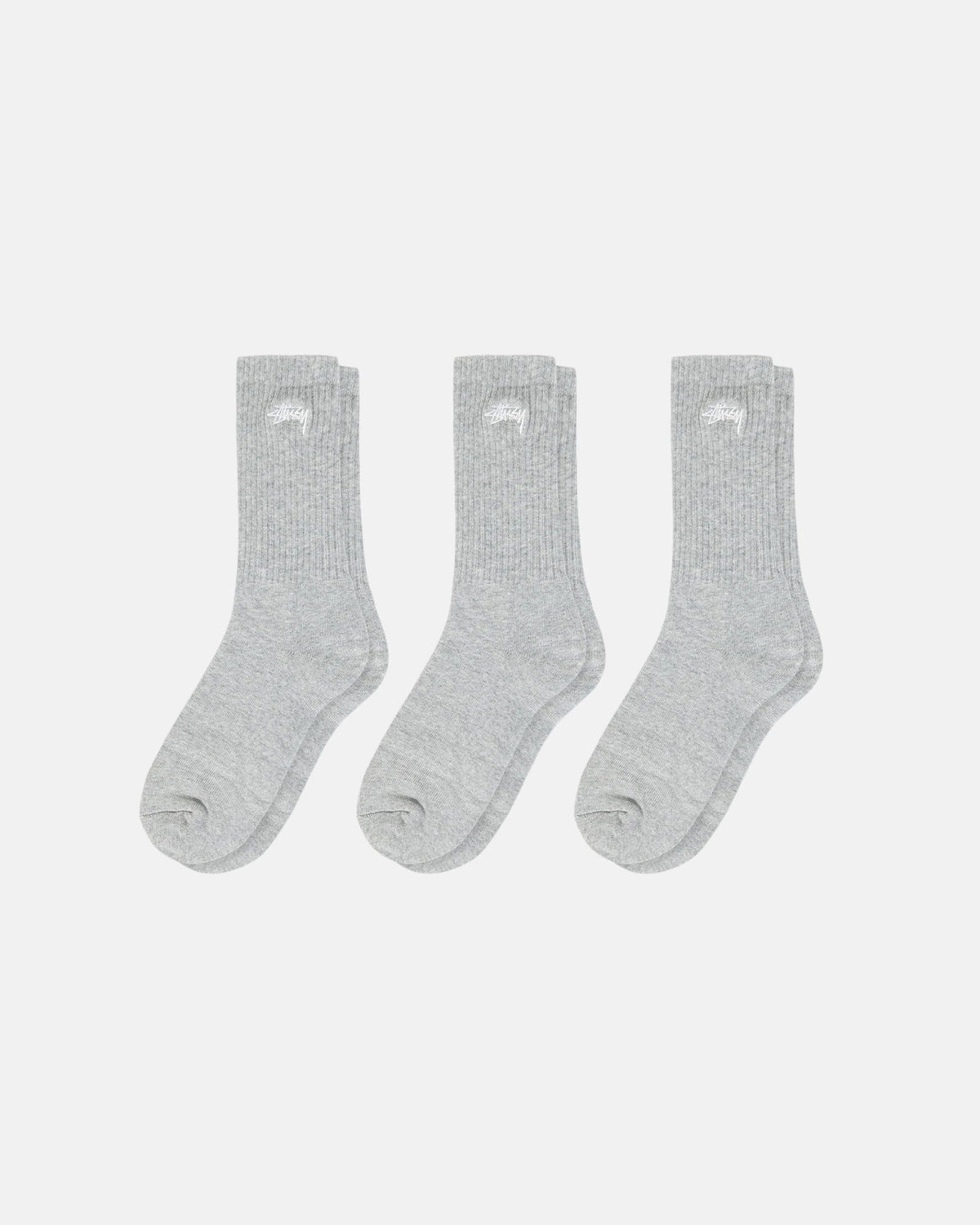 STOCK CREW SOCKS 3 PACK