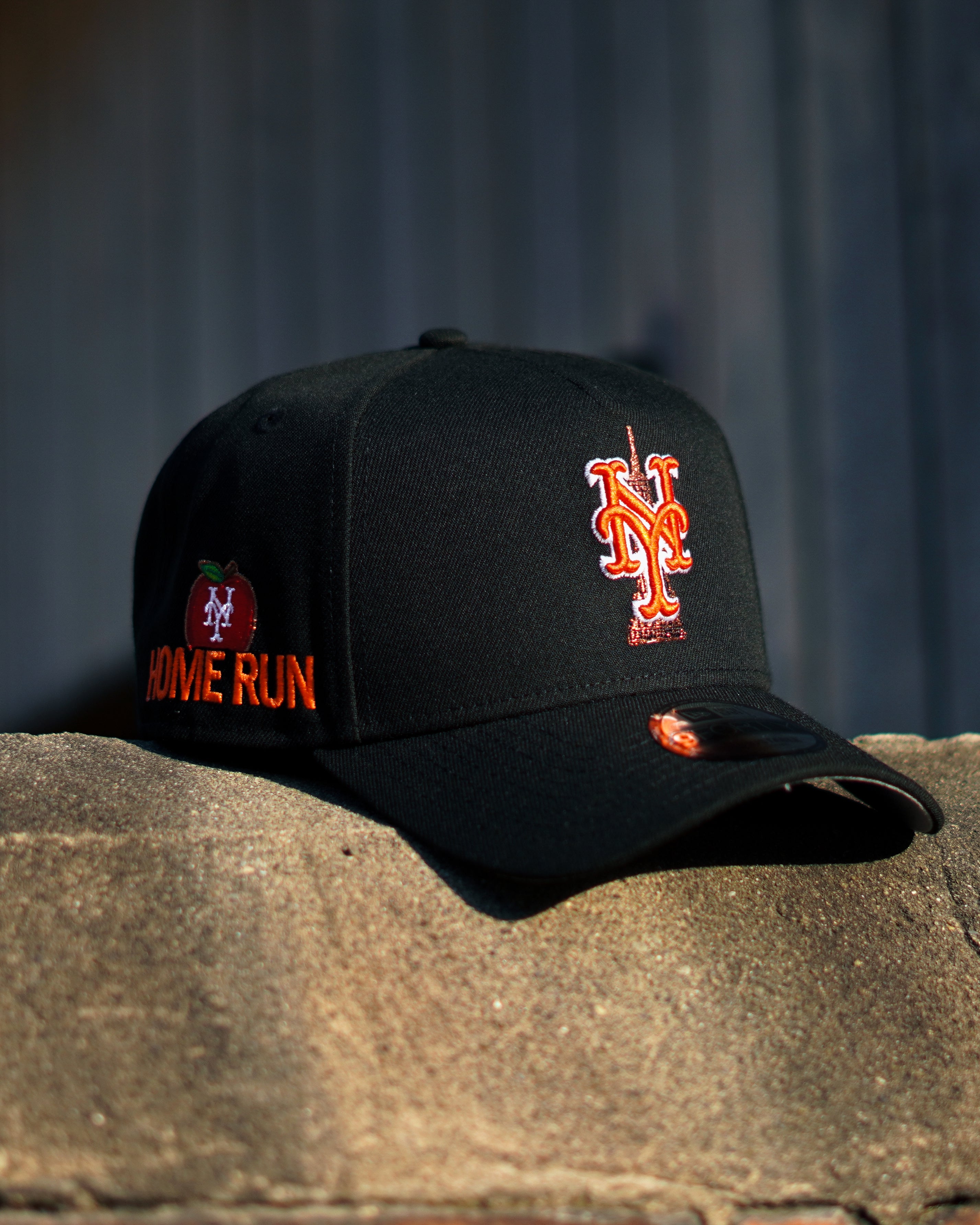 New York Mets Home Run Black Prime Edition 9Forty "A-Frame"