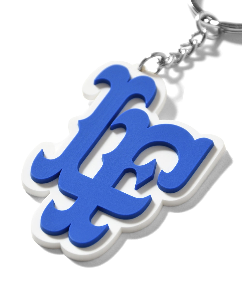 LF LOGO RUBBER KEYCHAIN