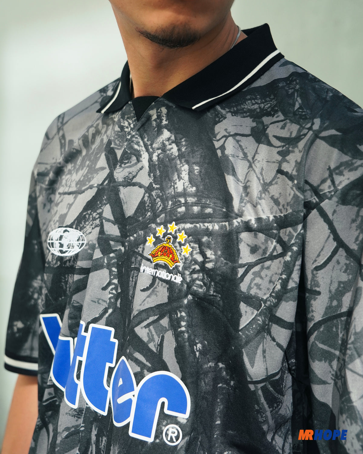 Foliage Camo Jersey