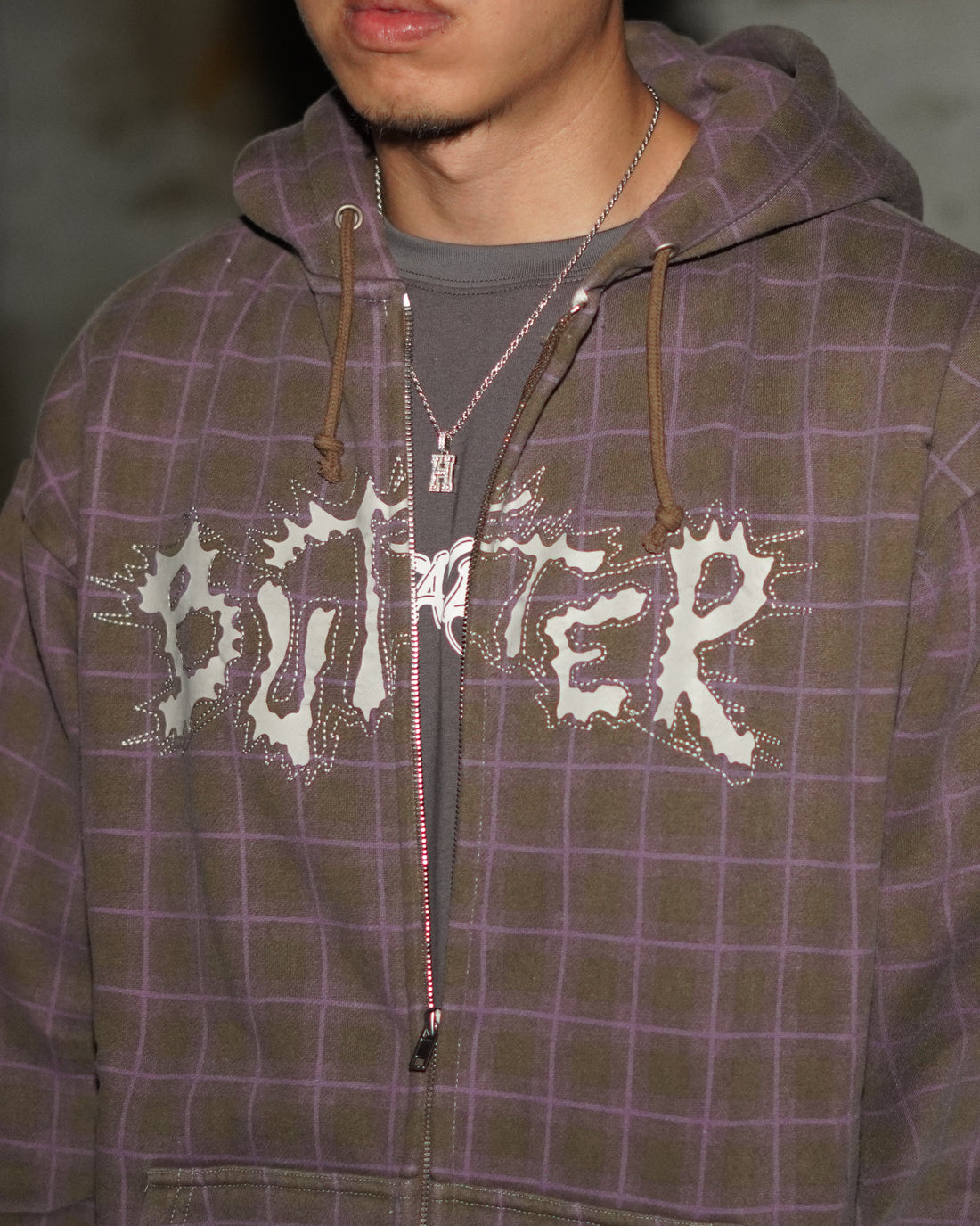 Eruption Zip-Thru Hood