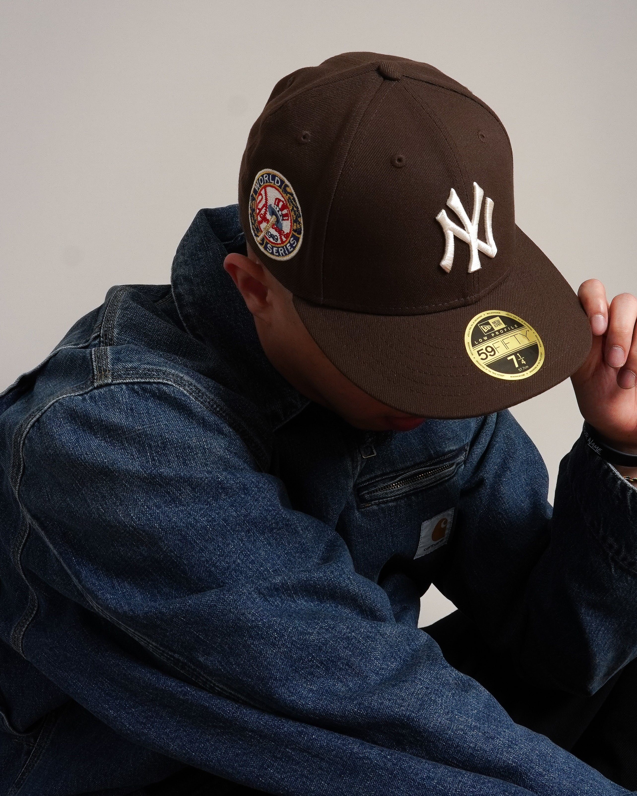 NEW YORK YANKEES 59FIFTY LOW PROFILE (LP) 日本限定色