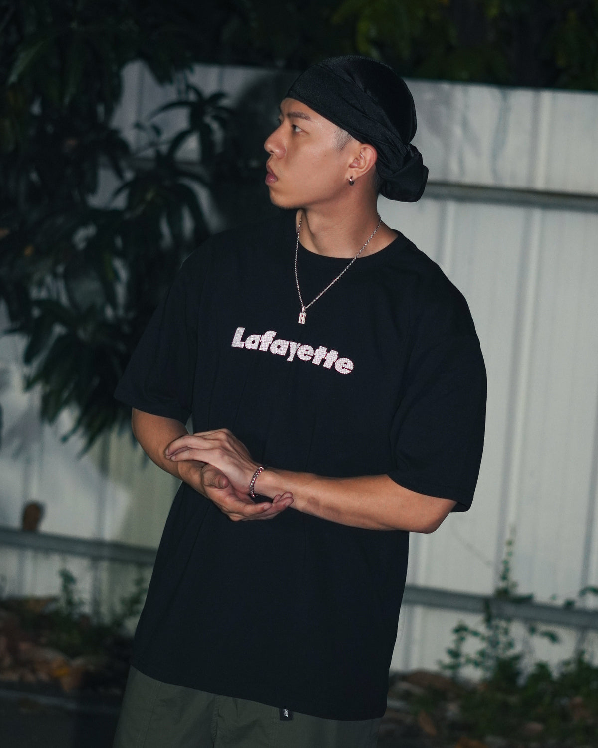 Dot Reflector Core Logo Tee