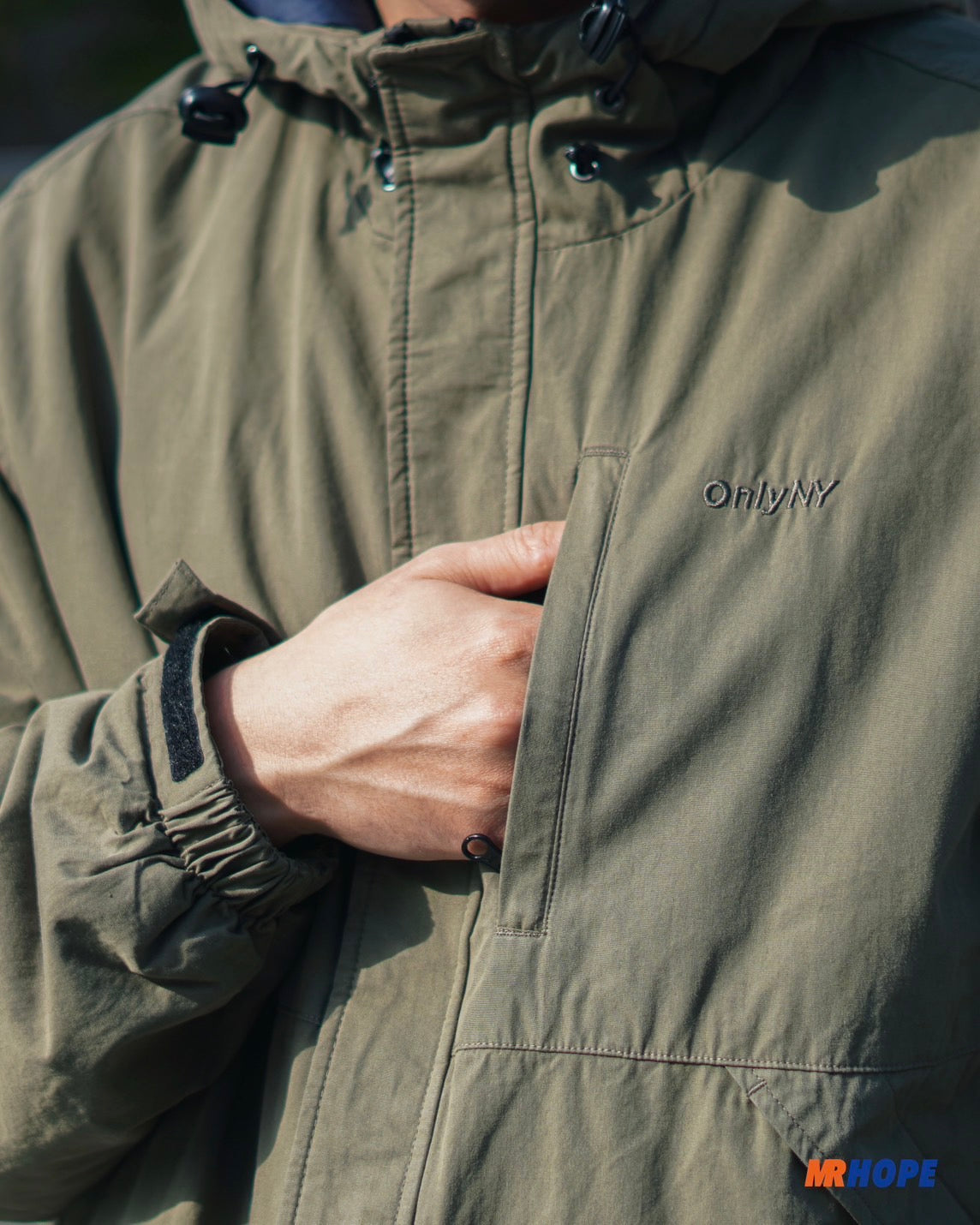 Fulton Poplin Jacket