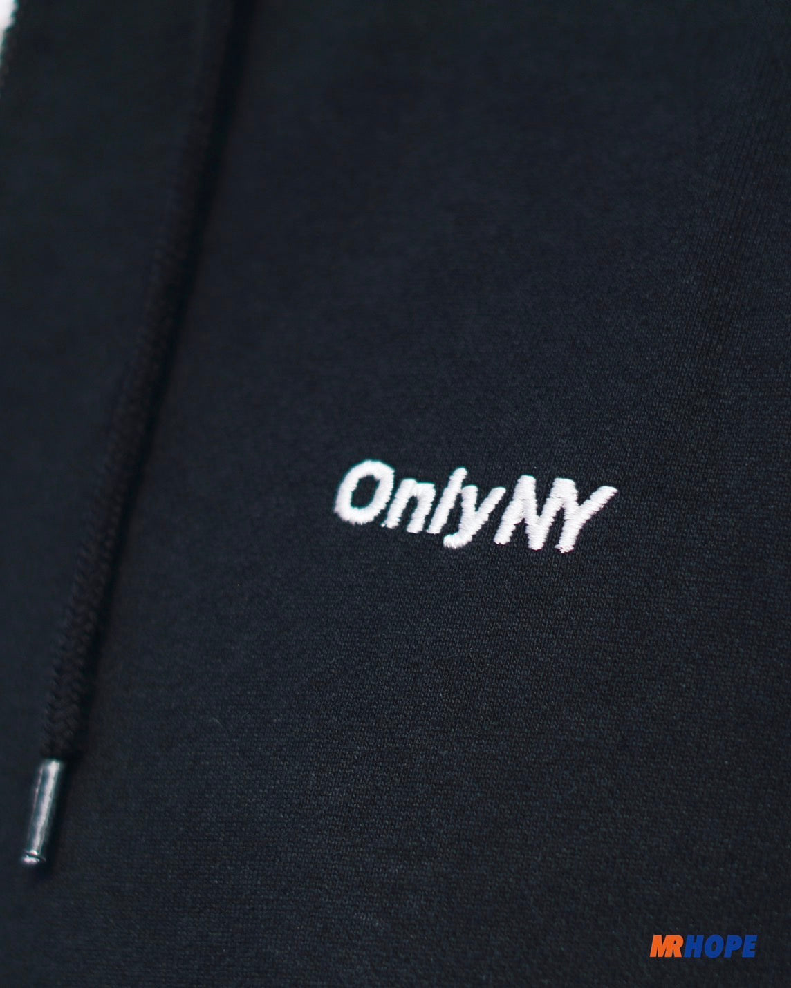 Heavyweight Thermal Waffle Lined Zip Hoodie