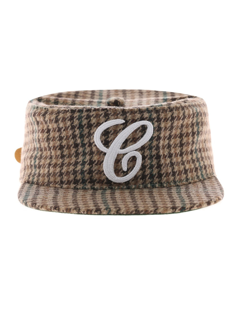 Flat Brimmed Baseball Cap (Pillbox Cap)