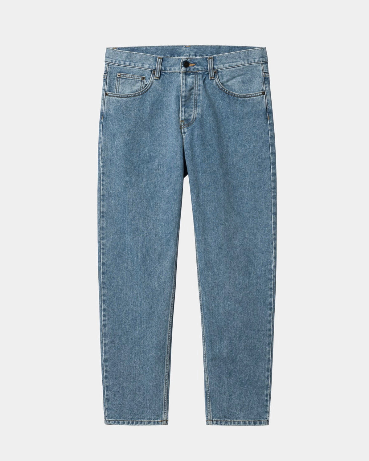 Newel Pant-Blue Stone Bleached