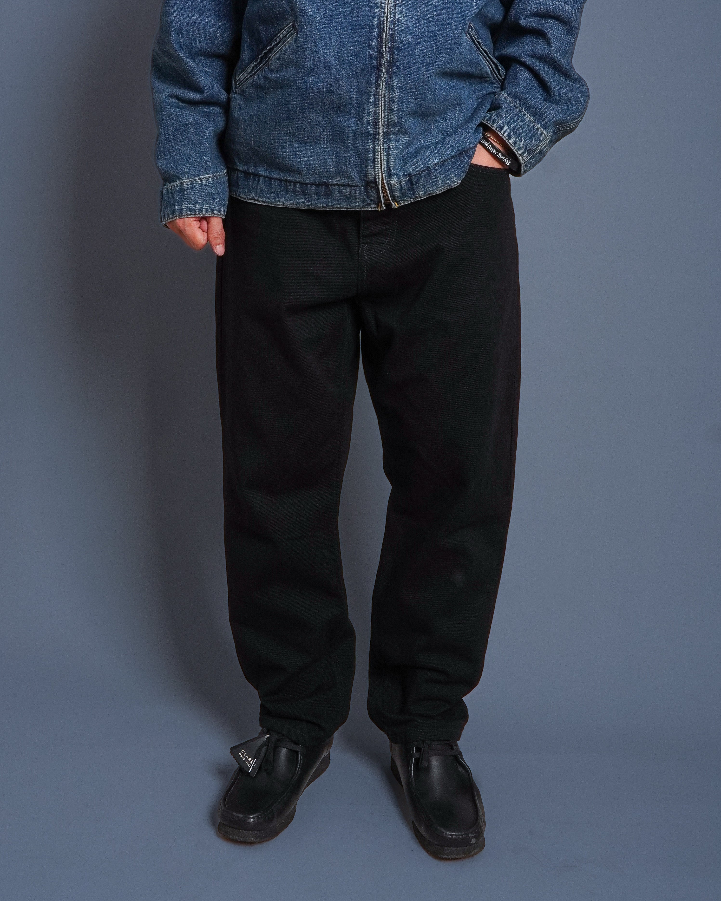 Newel Pant- One Wash Black