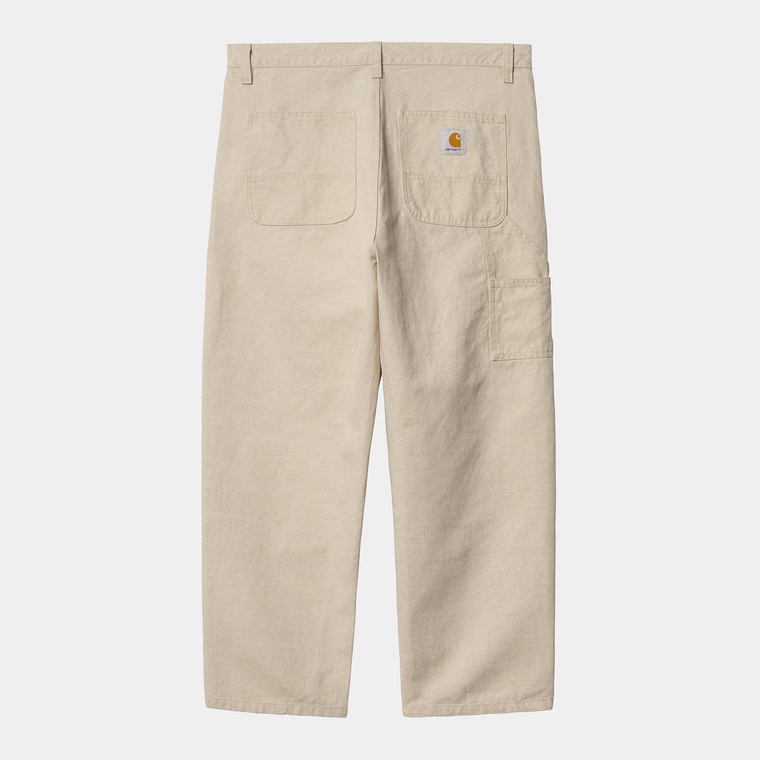 Walter Linen Double Knee Pant