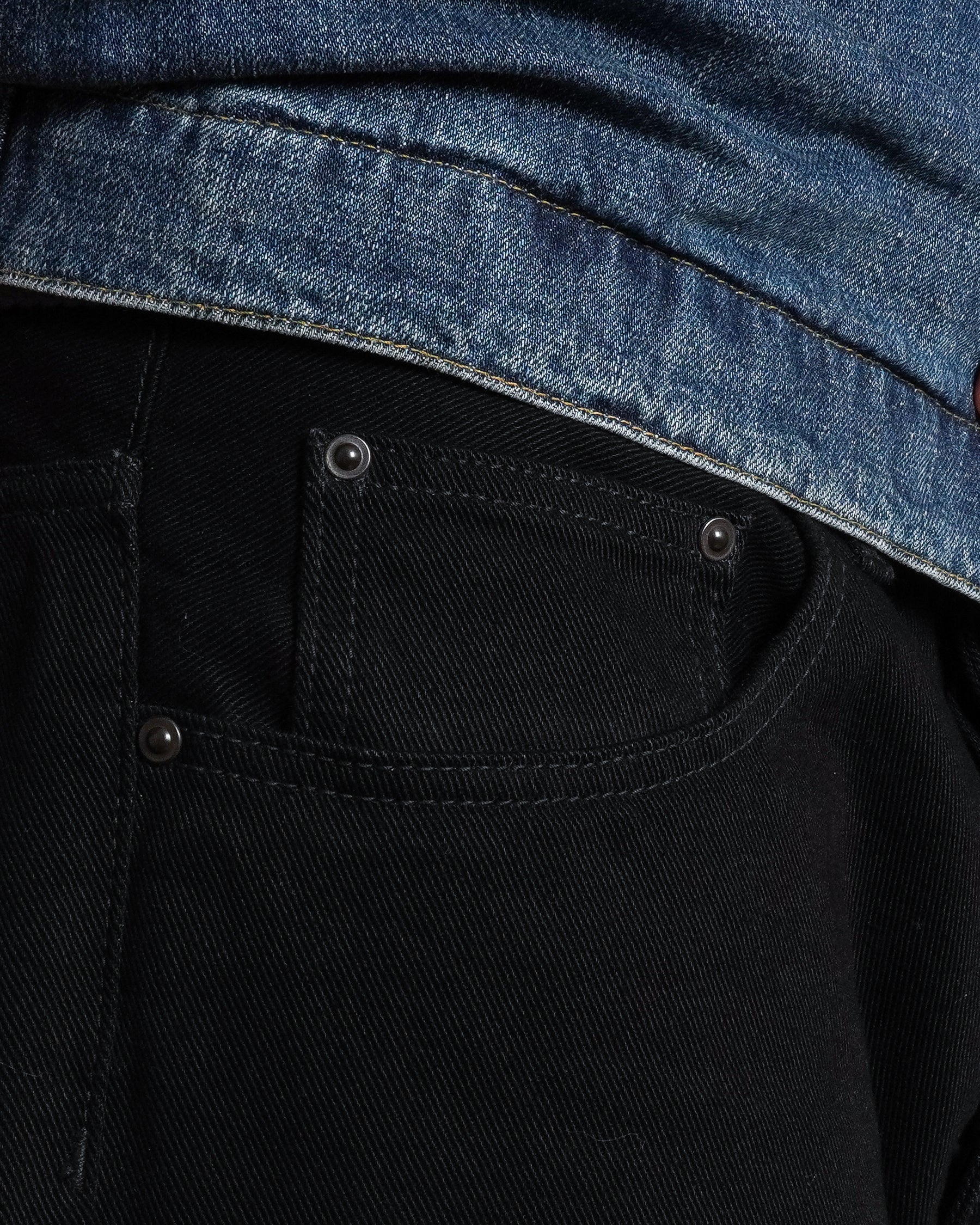 Newel Pant- One Wash Black