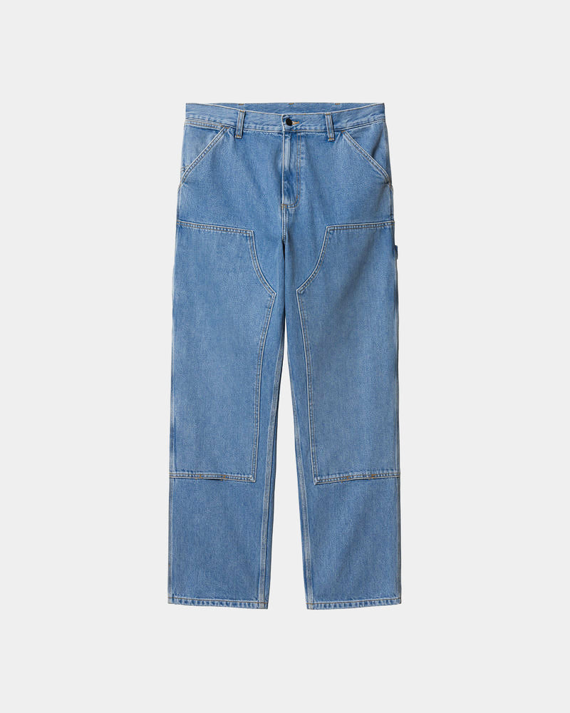 Double Knee Pant-Denim