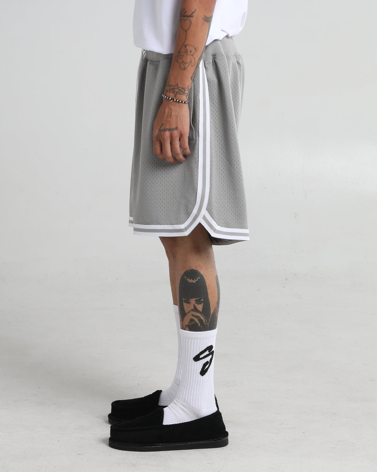 Retro Basketball Short