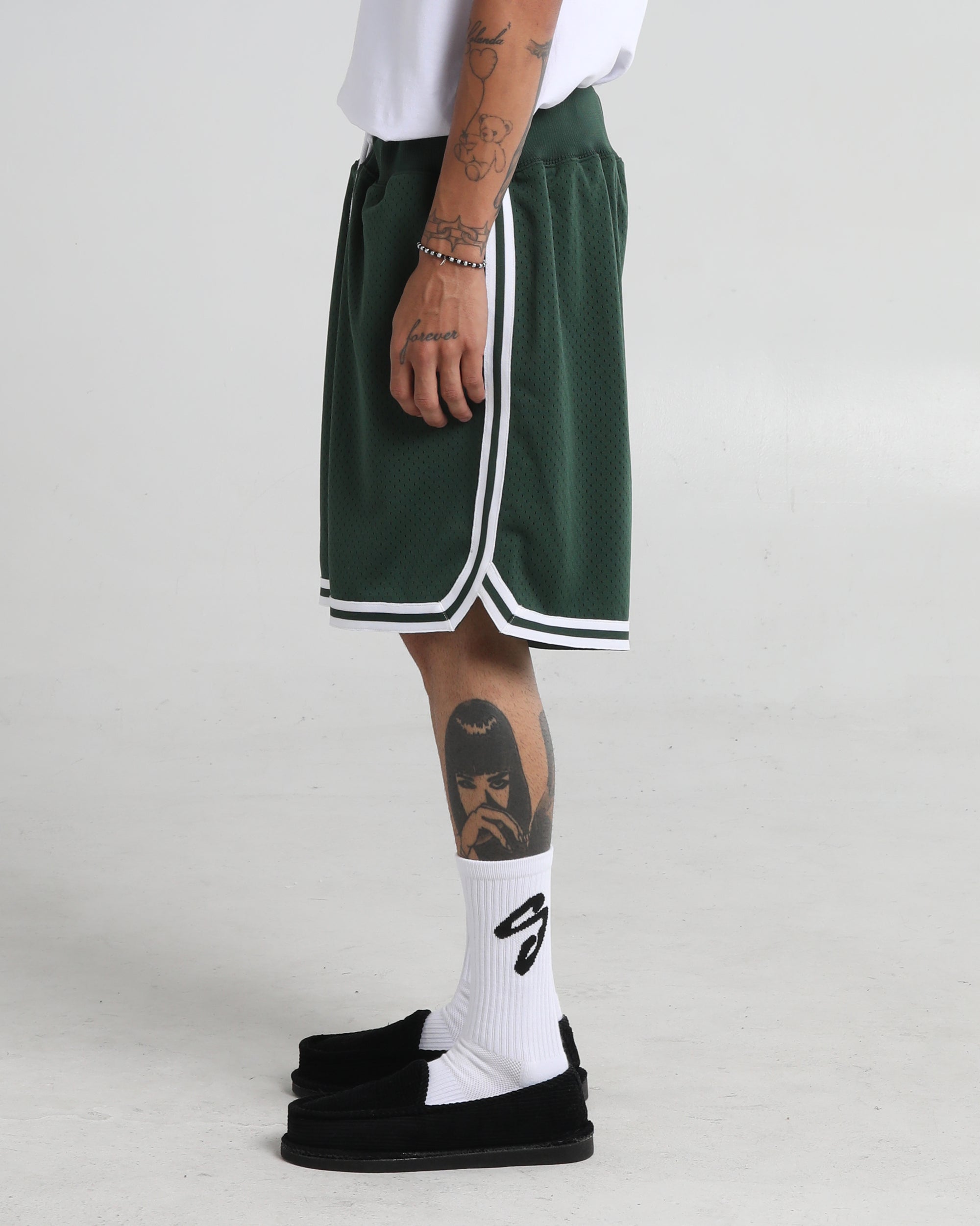 Retro Basketball Short