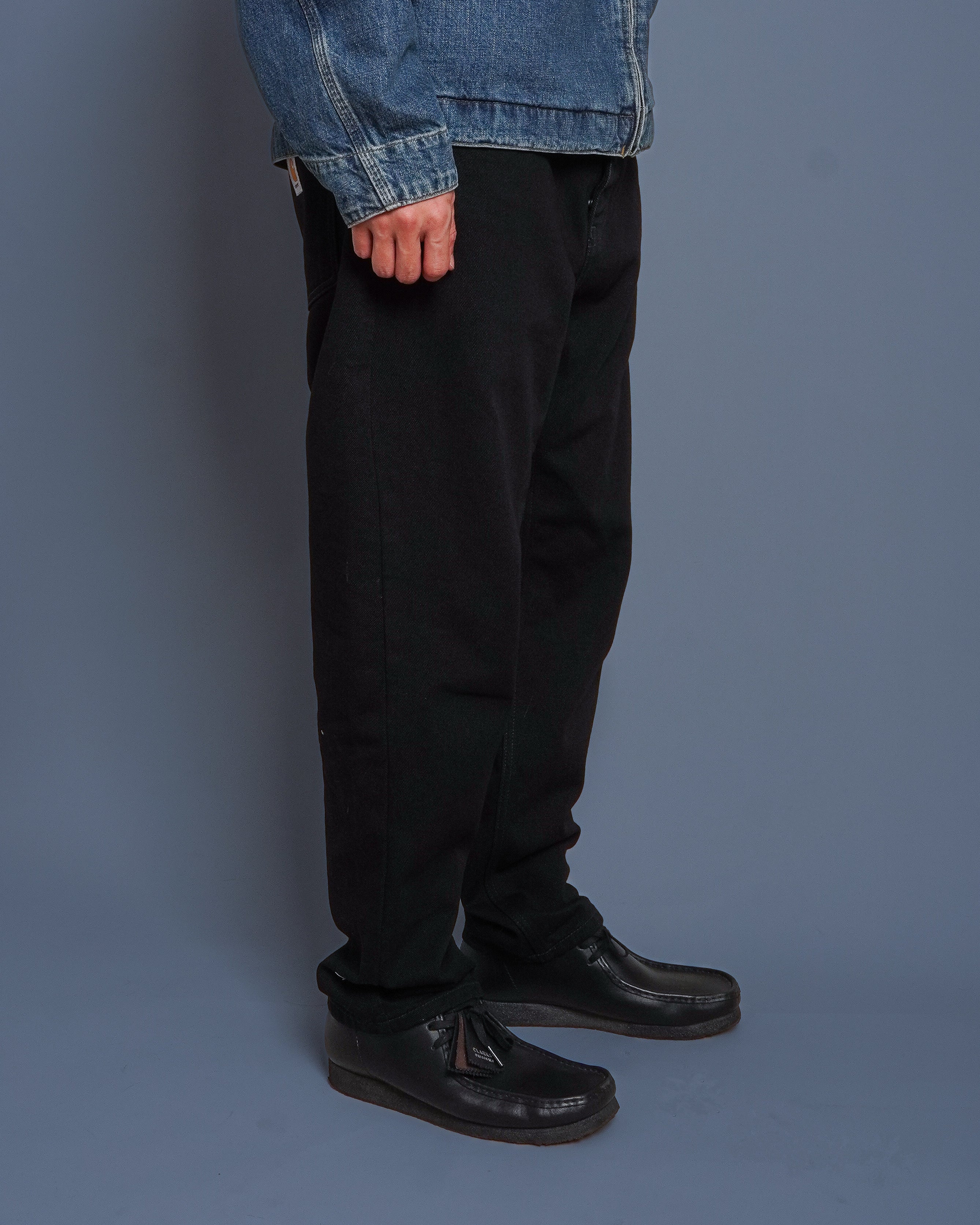 Newel Pant- One Wash Black