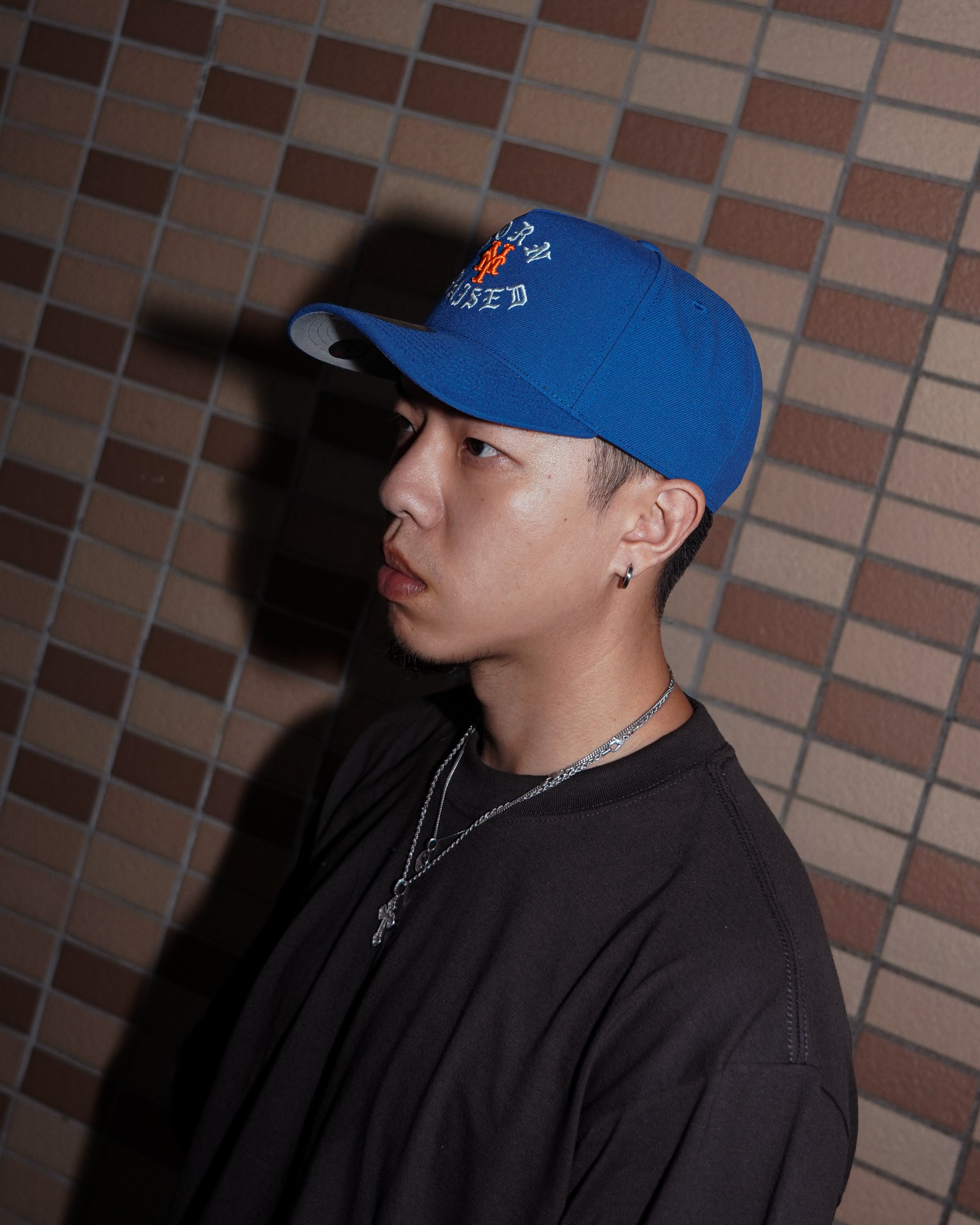 Mets & Yankees Rocker Snapback