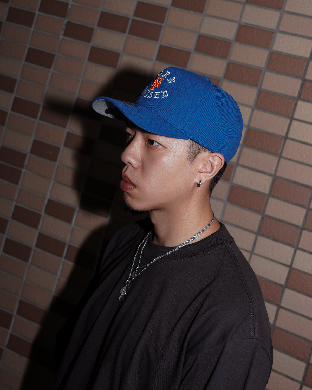 Mets & Yankees Rocker Snapback