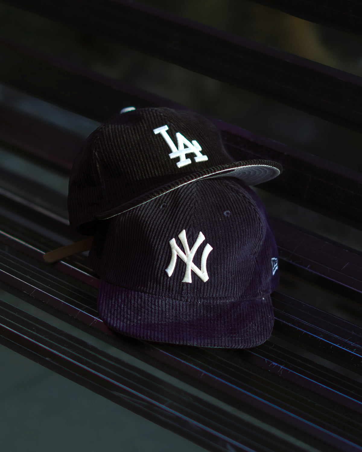 New York Yankees & Los Angeles Dodgers Corduroy 9FIFTY RC