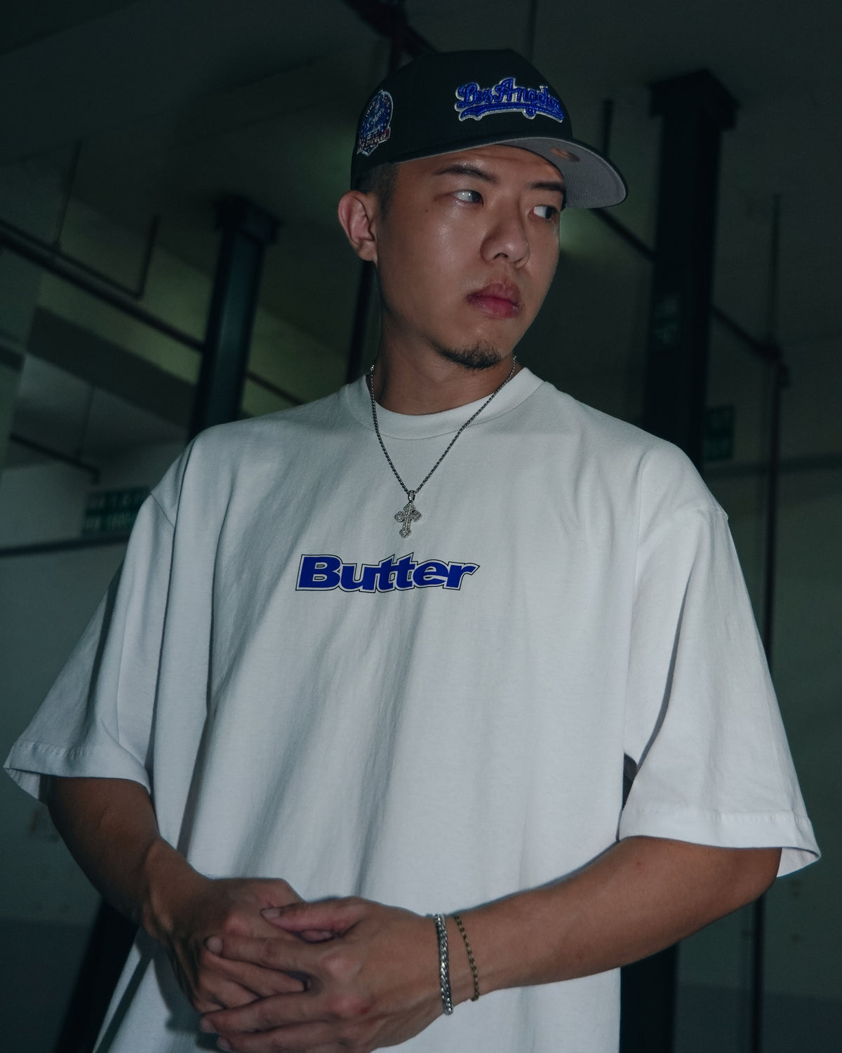 Outline Logo Tee