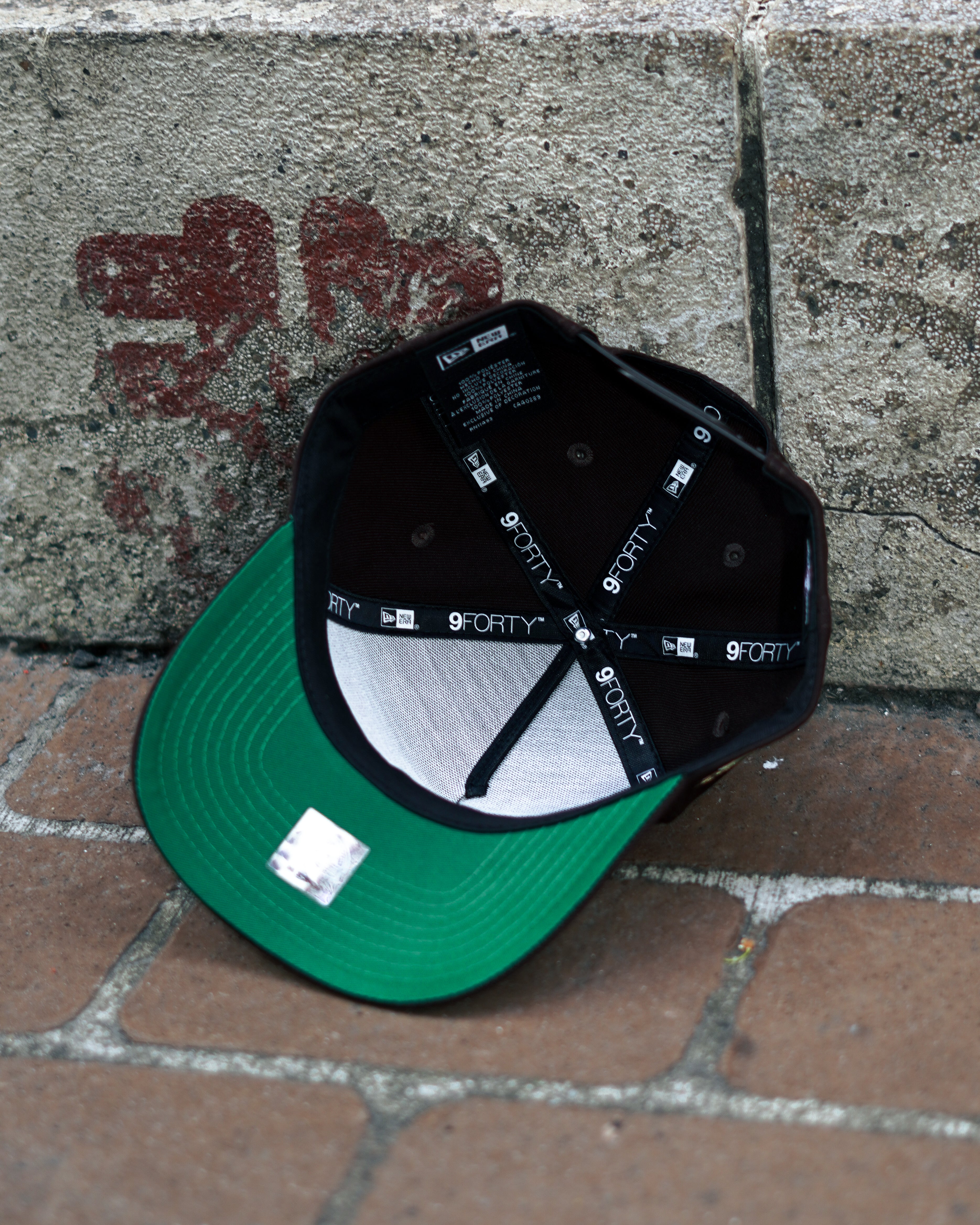 Fresno Grizzlies Burnt Wood 9Forty Hat ”A-Frame“-
